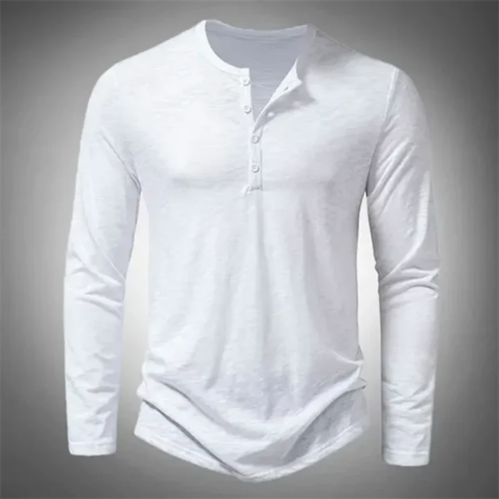 Irvin | Chemise Henley Décontractée Pour Fomme | Manches Longues