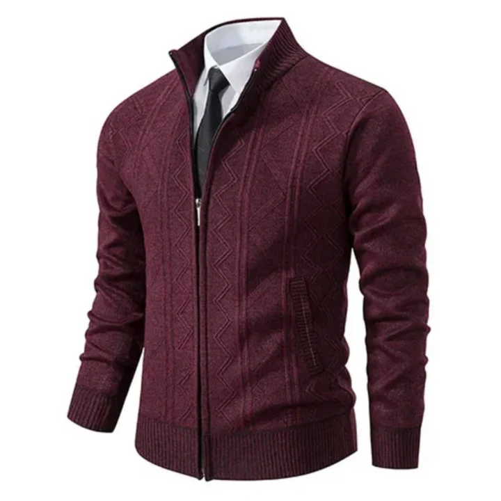 Padilla | Cardigan Mince Tricoté Pour Homme | Chaud