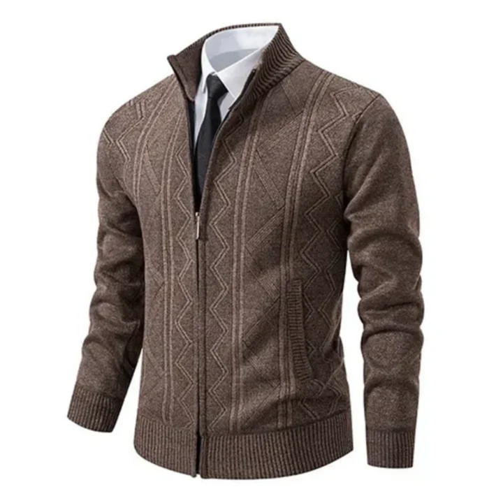 Padilla | Cardigan Mince Tricoté Pour Homme | Chaud