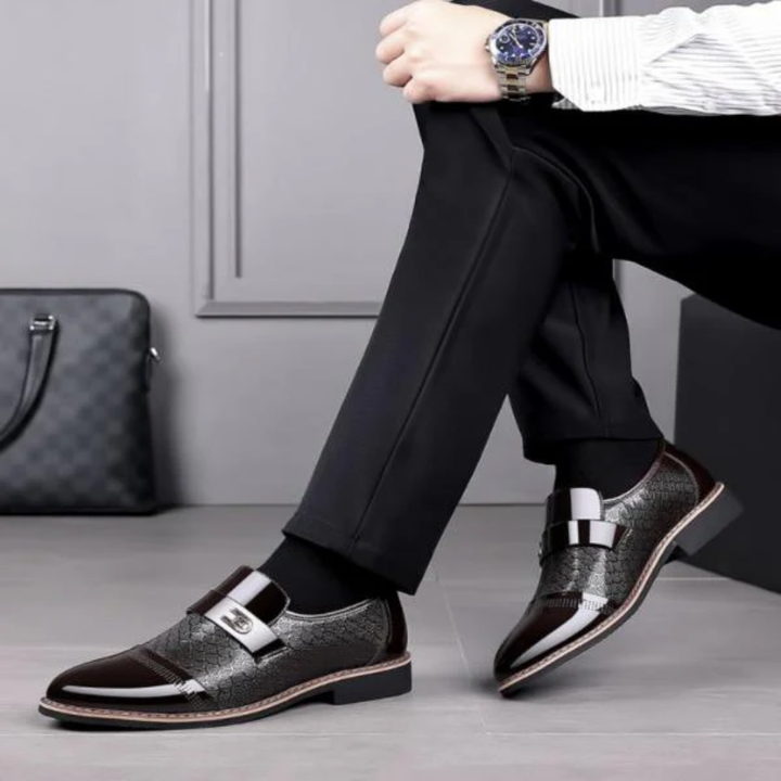 Leonard | Chaussures Rétro Luxe Pour Homme | Mariage