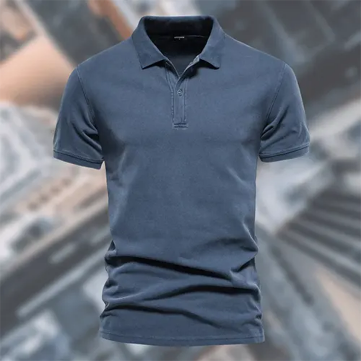 Axton | Polo Coupe Etroite Pour Homme | Manches Courtes