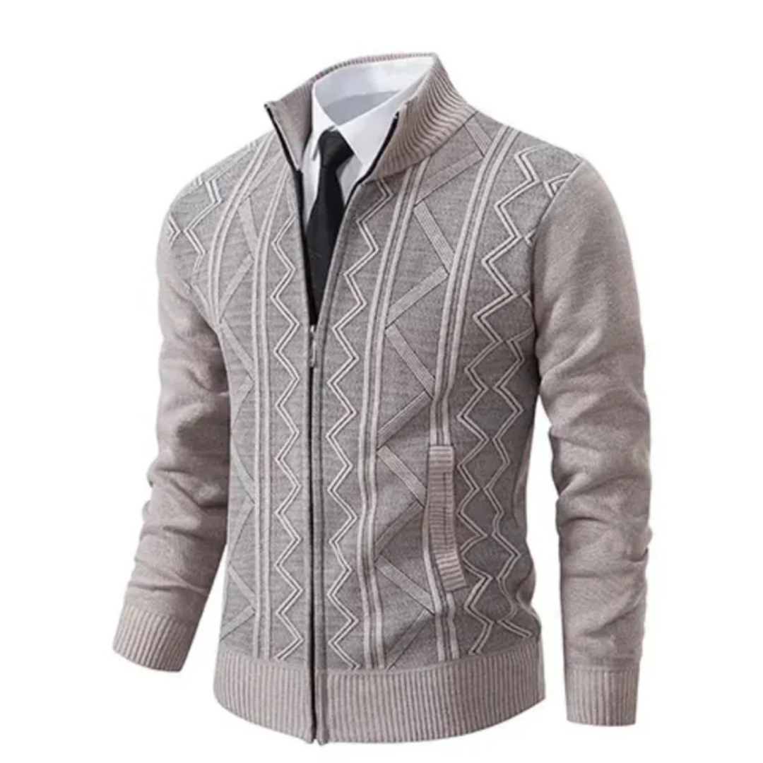 Padilla | Cardigan Mince Tricoté Pour Homme | Chaud