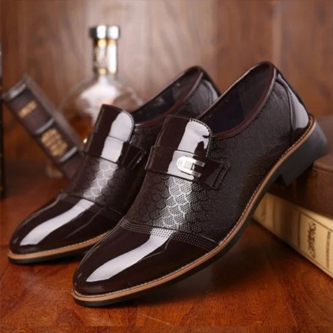 Leonard | Chaussures Rétro Luxe Pour Homme | Mariage