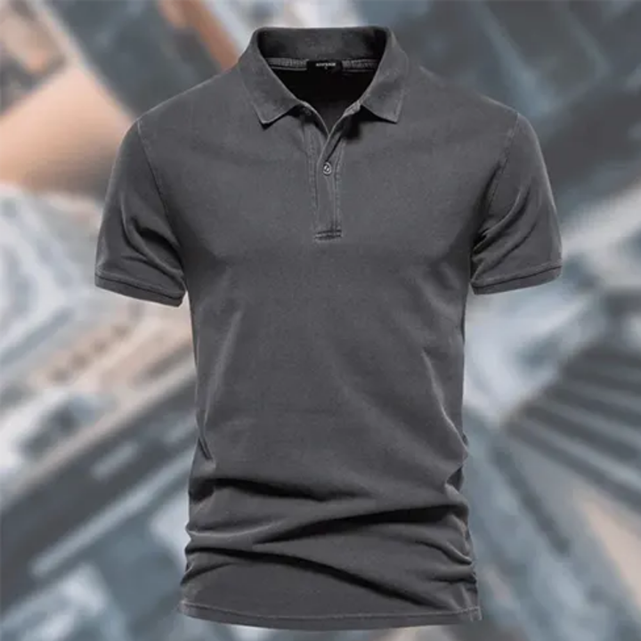 Axton | Polo Coupe Etroite Pour Homme | Manches Courtes