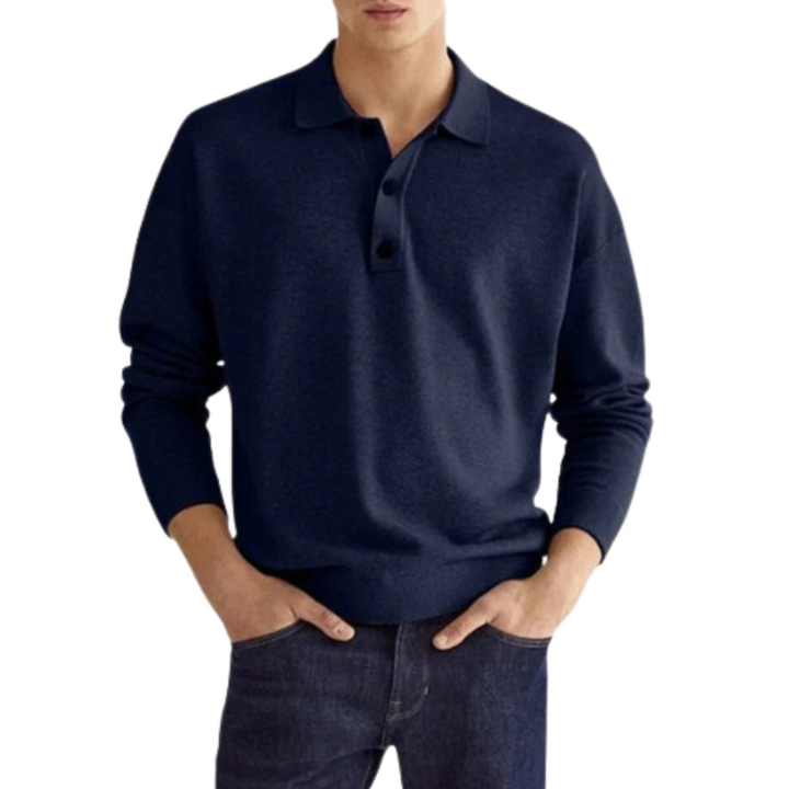 Kier | Chemise Confortable à Manches Longues Pour Hommes | Casual