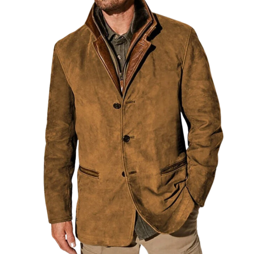 Ivan | Manteau Vintage Chaud Pour Homme | Classique