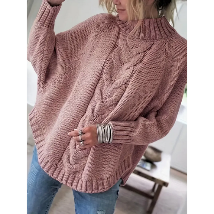 Annalisa | Pull Surdimensionné Tricoté Pour Femme | Chaud