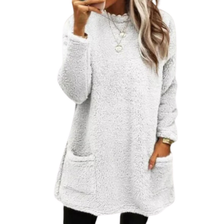 Gina | Pull Longue Chic Pour Femme | Douillet