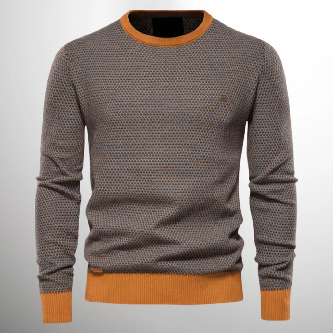 Wandan | Pull Ras Du Cou Pour Homme | Chaud