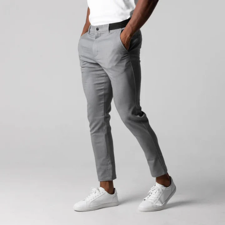 Paco | Pantalon Maigre Extensible Pour Homme | Chino