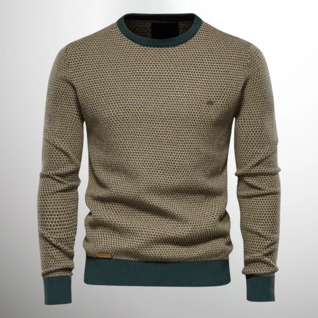 Wandan | Pull Ras Du Cou Pour Homme | Chaud