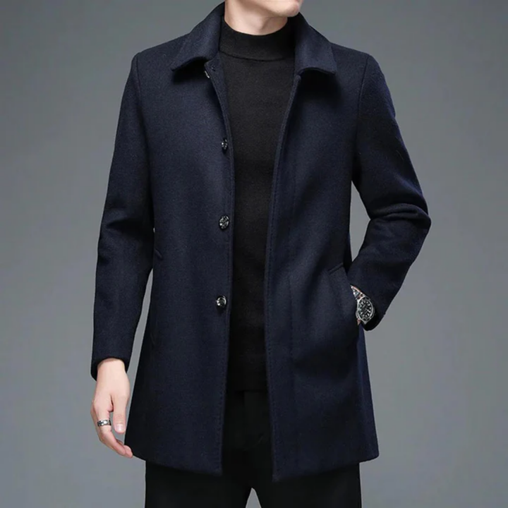 Baste | Manteau D'hiver Classique Pour Homme | Longue