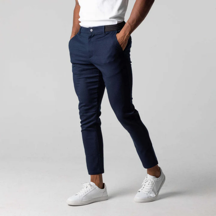 Paco | Pantalon Maigre Extensible Pour Homme | Chino