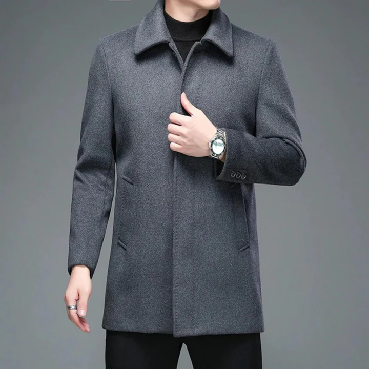 Baste | Manteau D'hiver Classique Pour Homme | Longue