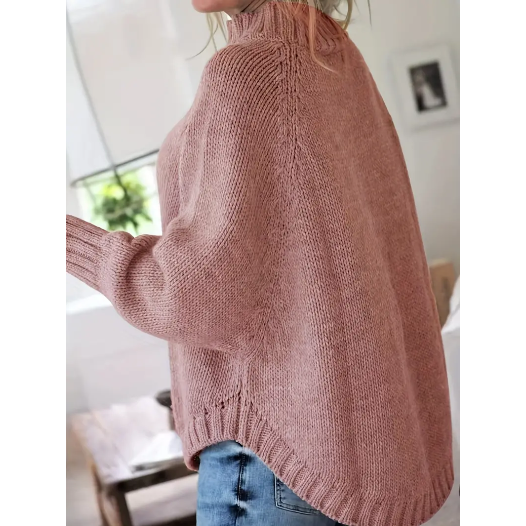 Annalisa | Pull Surdimensionné Tricoté Pour Femme | Chaud