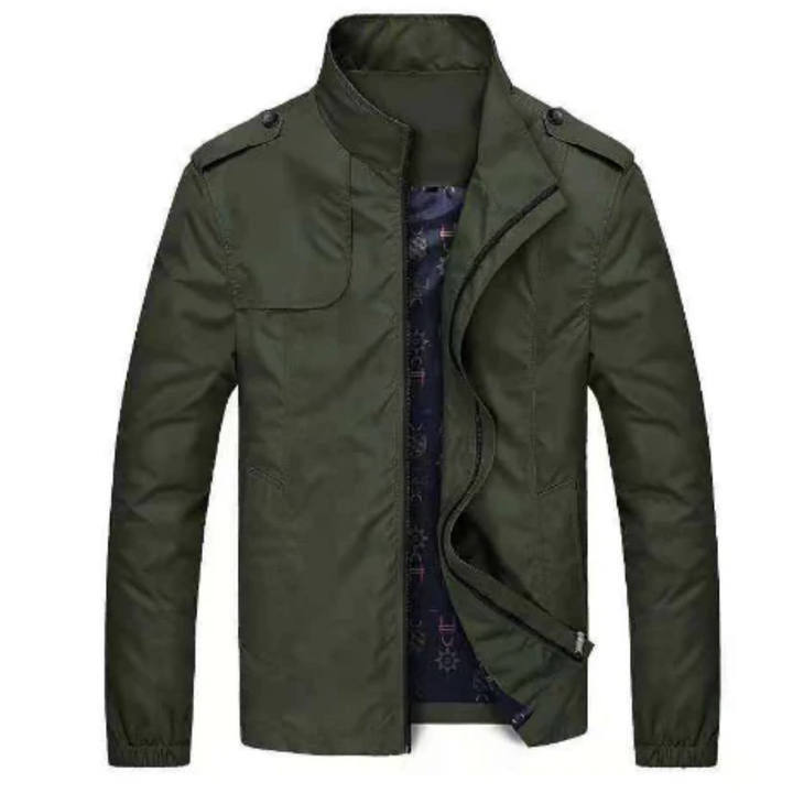 Fredrick | Veste à Col Montant Pour Homme | Imperméable