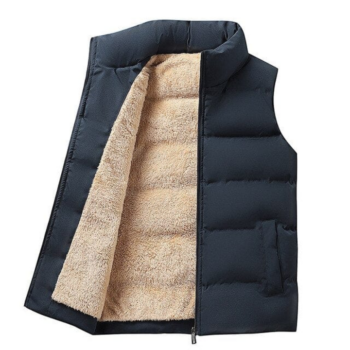 Darbs | Gilet Fermeture Éclair Hiver Pour Homme | Matelassé