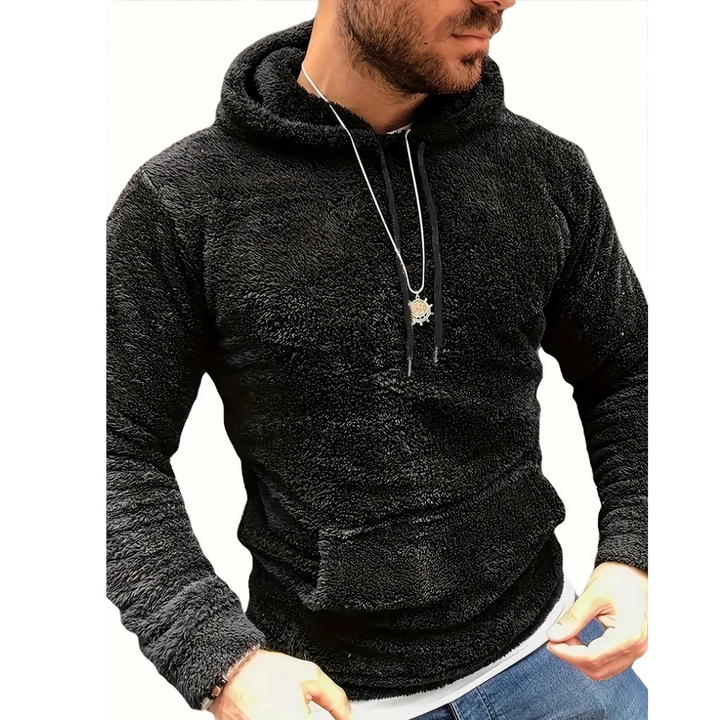 Sweat à Capuche Coupe Étroite Cordon De Serrage Pour Homme | Chaud