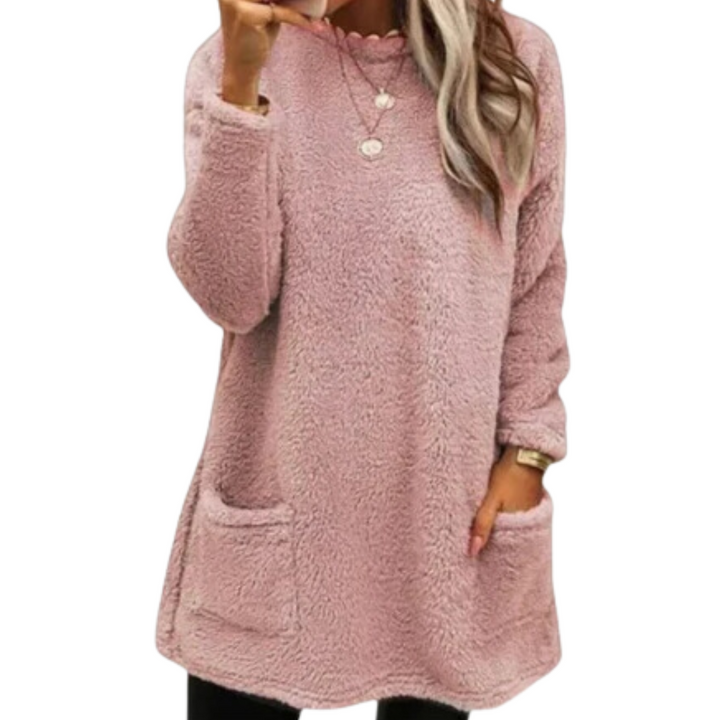 Gina | Pull Longue Chic Pour Femme | Douillet