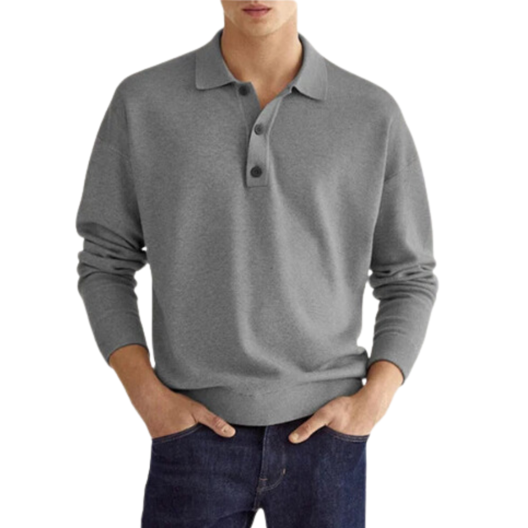 Kier | Chemise Confortable à Manches Longues Pour Hommes | Casual