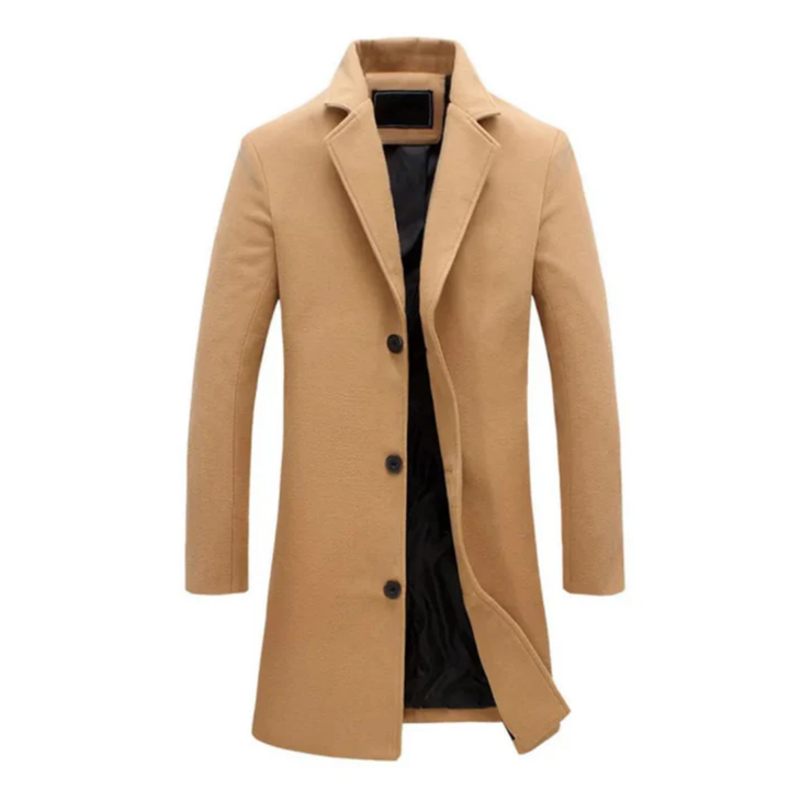 Pelipe | Manteau Trench Classique Pour Homme | Long