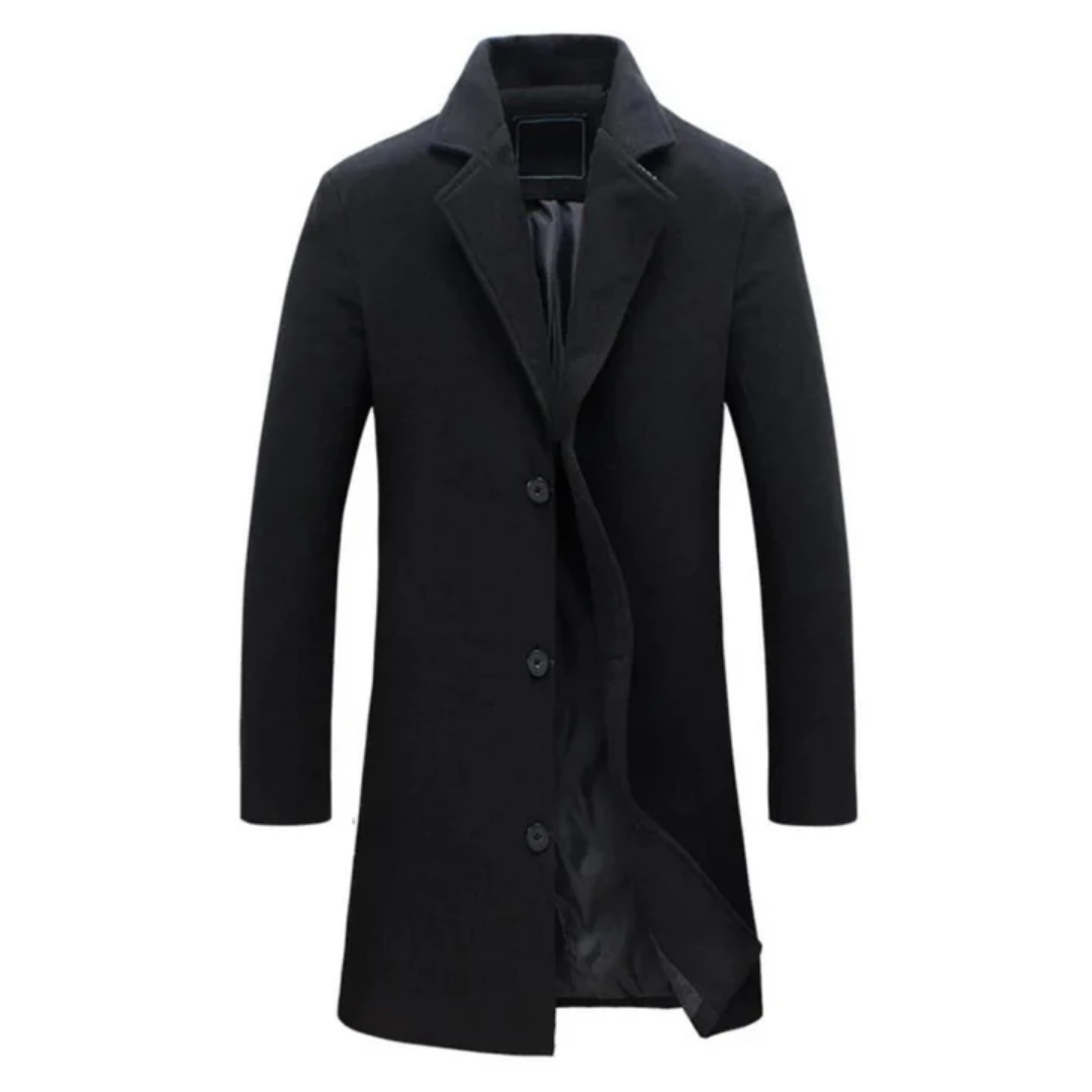 Pelipe | Manteau Trench Classique Pour Homme | Long