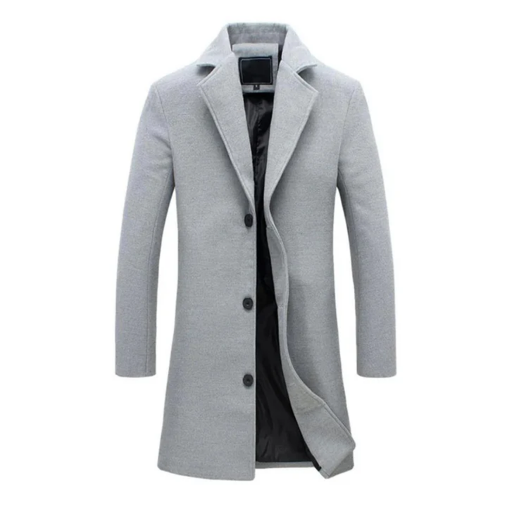 Pelipe | Manteau Trench Classique Pour Homme | Long