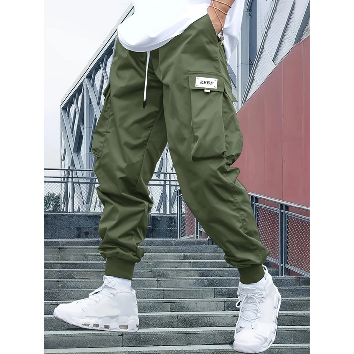 Pantalon De Jogging à Cordon De Serrage Pour Hommes | Multi Poches