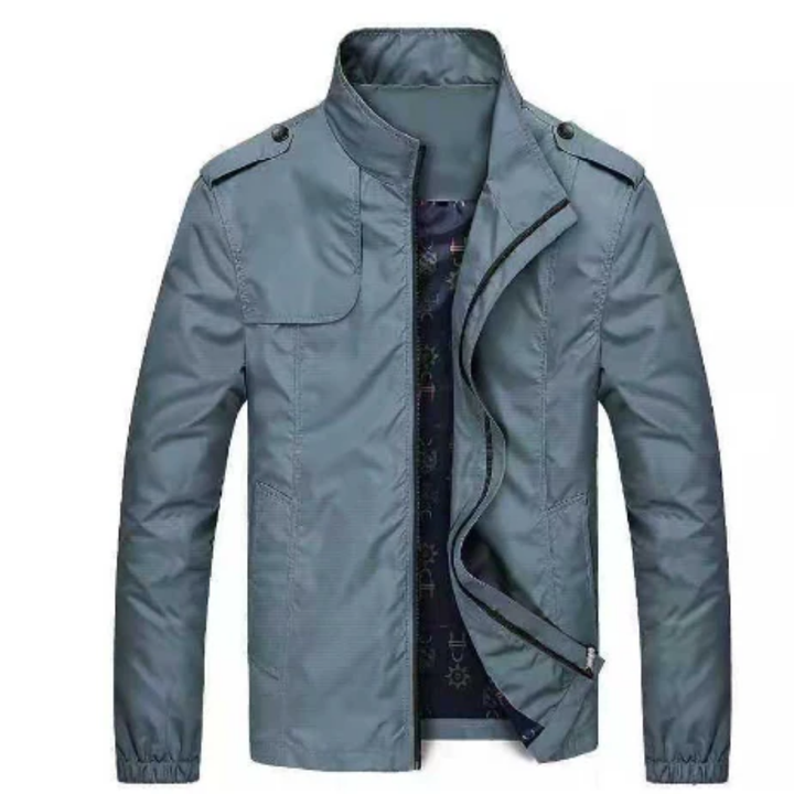 Fredrick | Veste à Col Montant Pour Homme | Imperméable