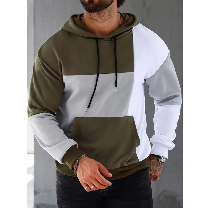 Ramond | Sweat à Capuche Cordon De Serrage Pour Homme | Poche Avant