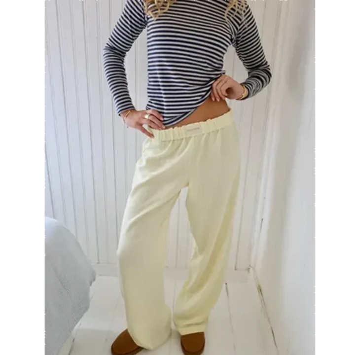 Amaya | Pantalon Coupe Ample Pour Femme | Baggy