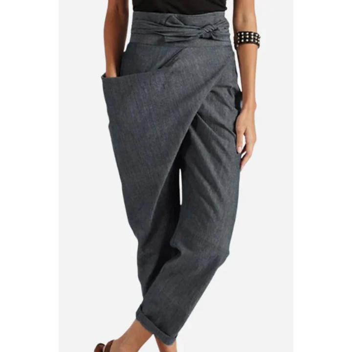 Inka | Pantalon Cache-Cœur Femme | Chic