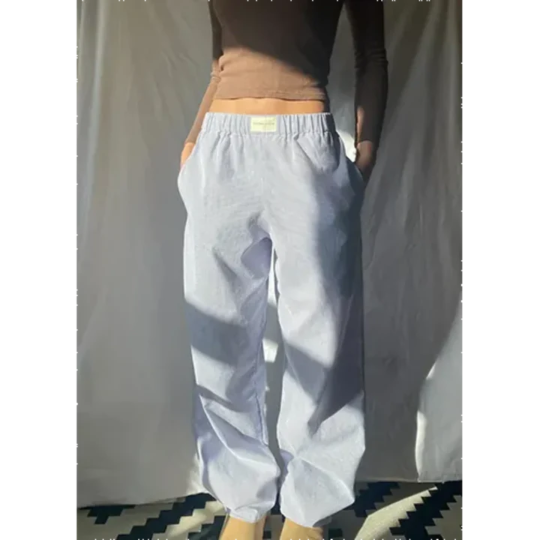 Amaya | Pantalon Coupe Ample Pour Femme | Baggy