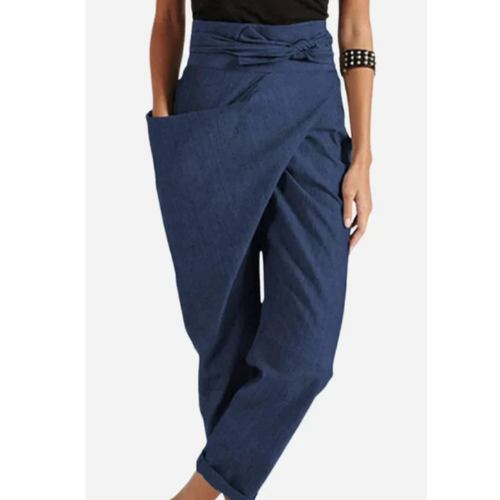 Inka | Pantalon Cache-Cœur Femme | Chic