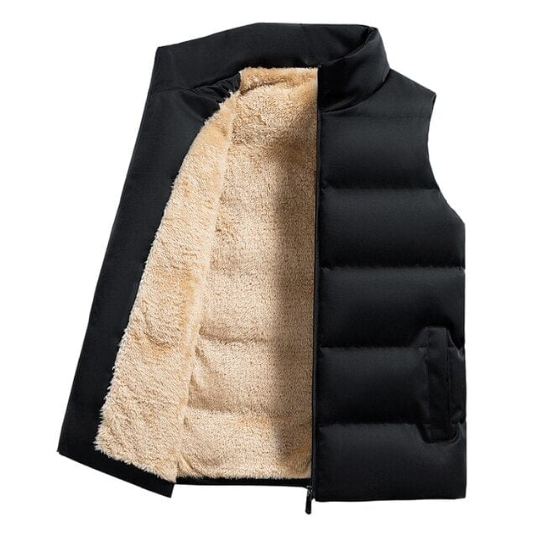 Darbs | Gilet Fermeture Éclair Hiver Pour Homme | Matelassé