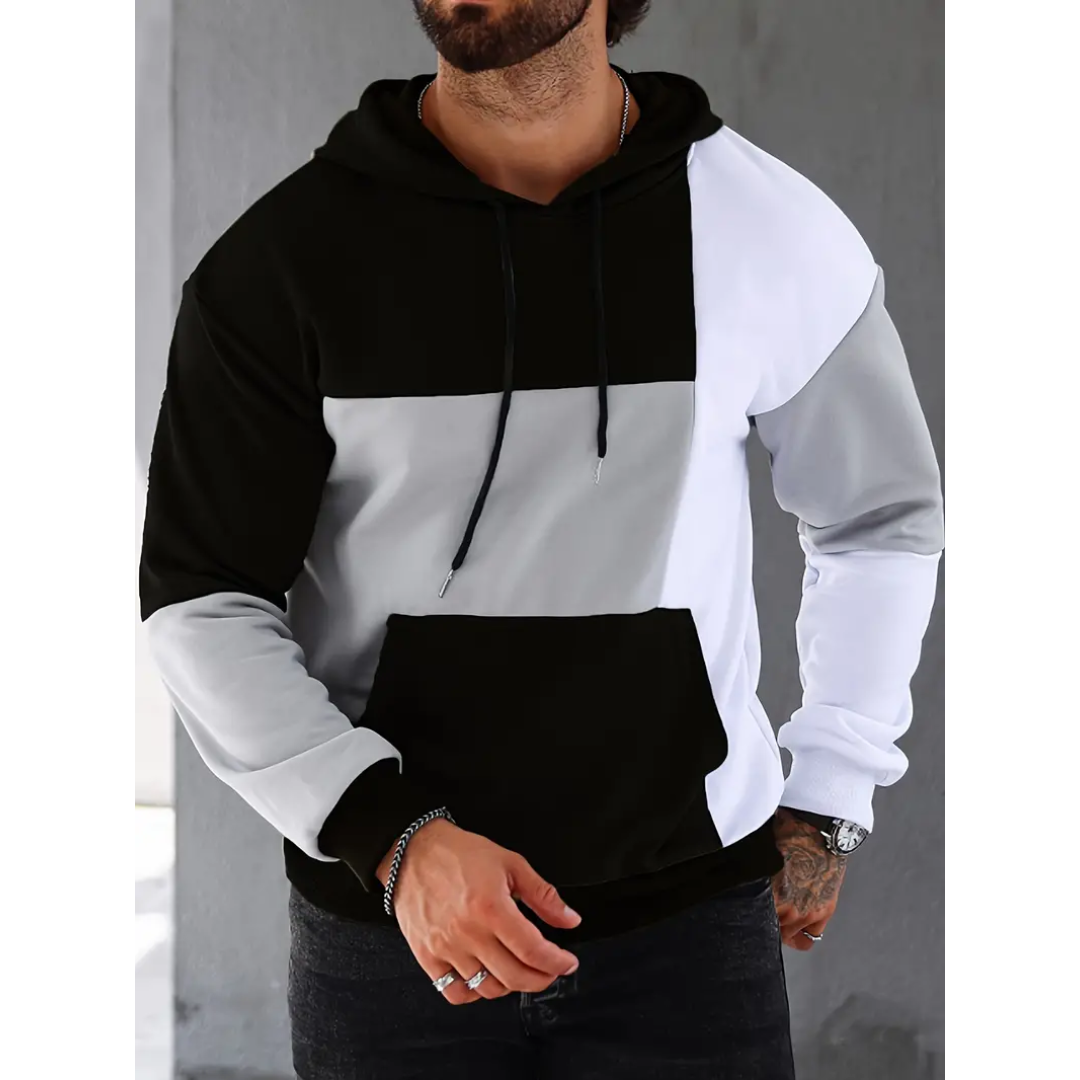 Ramond | Sweat à Capuche Cordon De Serrage Pour Homme | Poche Avant