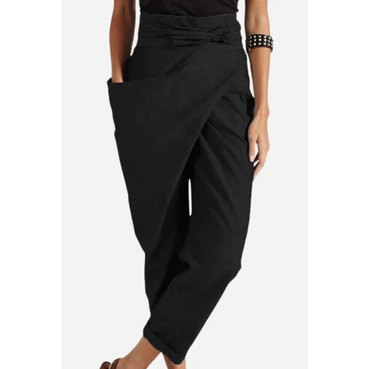 Inka | Pantalon Cache-Cœur Femme | Chic