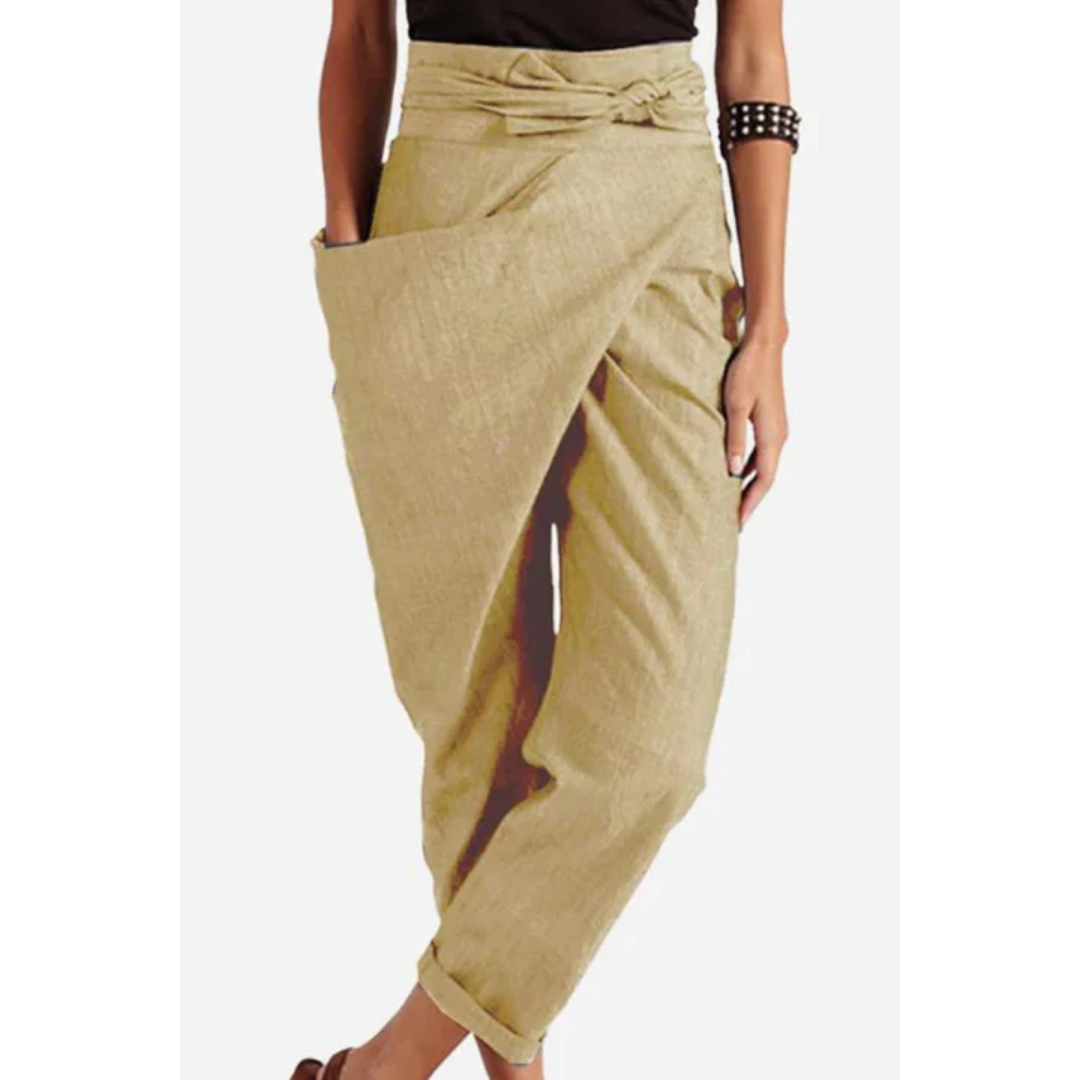 Inka | Pantalon Cache-Cœur Femme | Chic