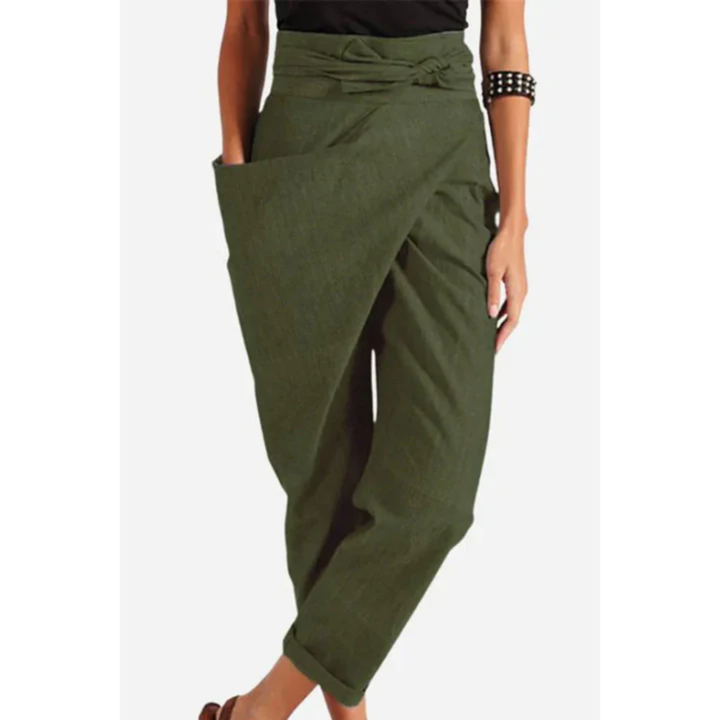 Inka | Pantalon Cache-Cœur Femme | Chic