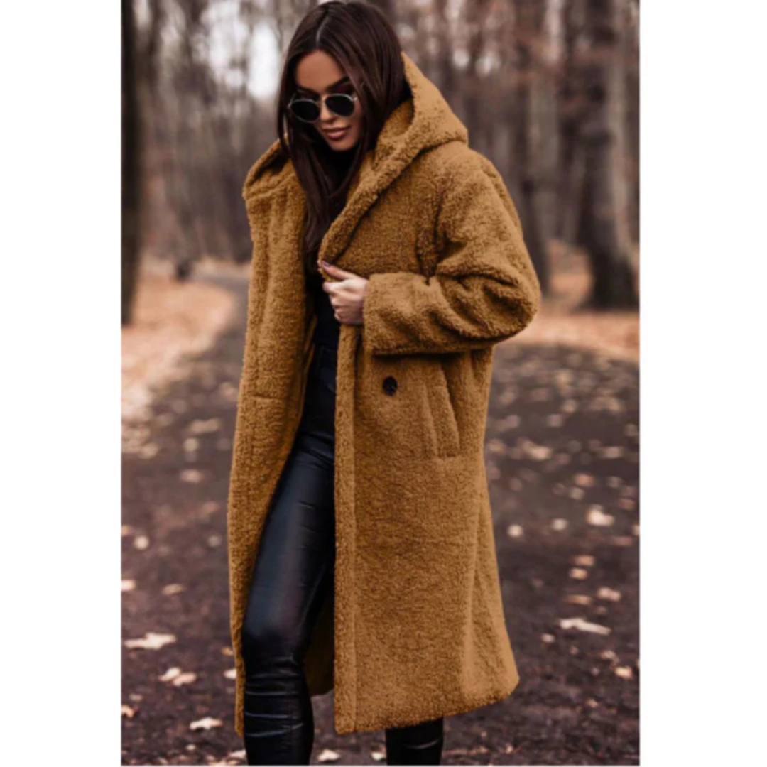 Remiana | Manteau D'hiver à Capuche Pour Femme | Long