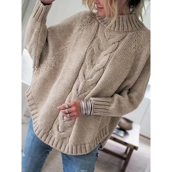 Annalisa | Pull Surdimensionné Tricoté Pour Femme | Chaud