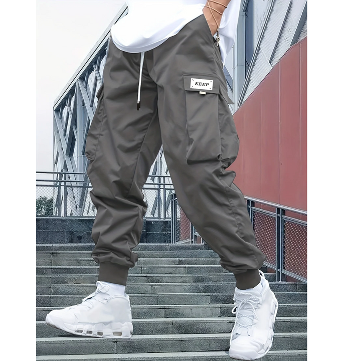 Pantalon De Jogging à Cordon De Serrage Pour Hommes | Multi Poches