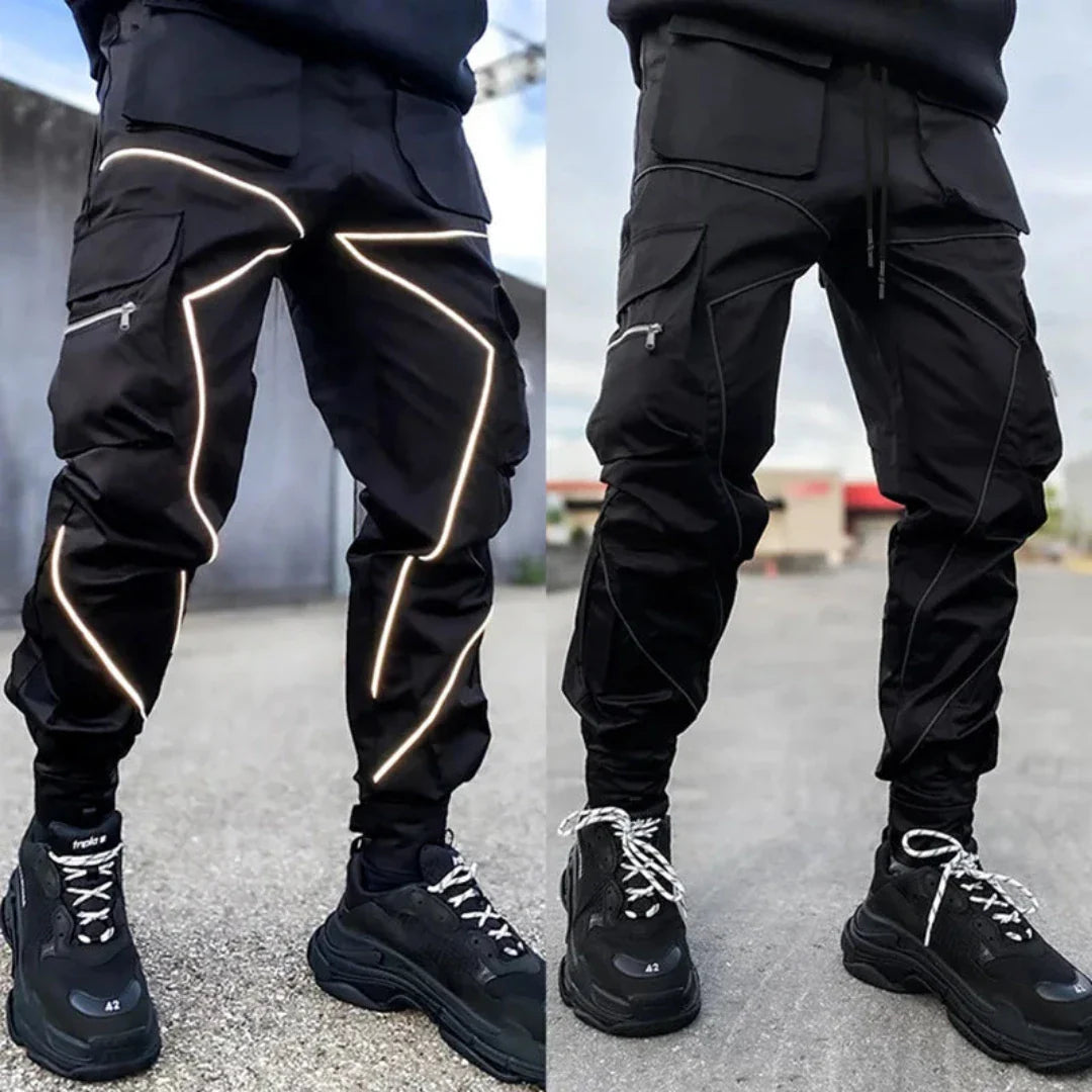 Hadrianet | Homme Pantalon Cargo Réfléchissant | Vêtements De Travail