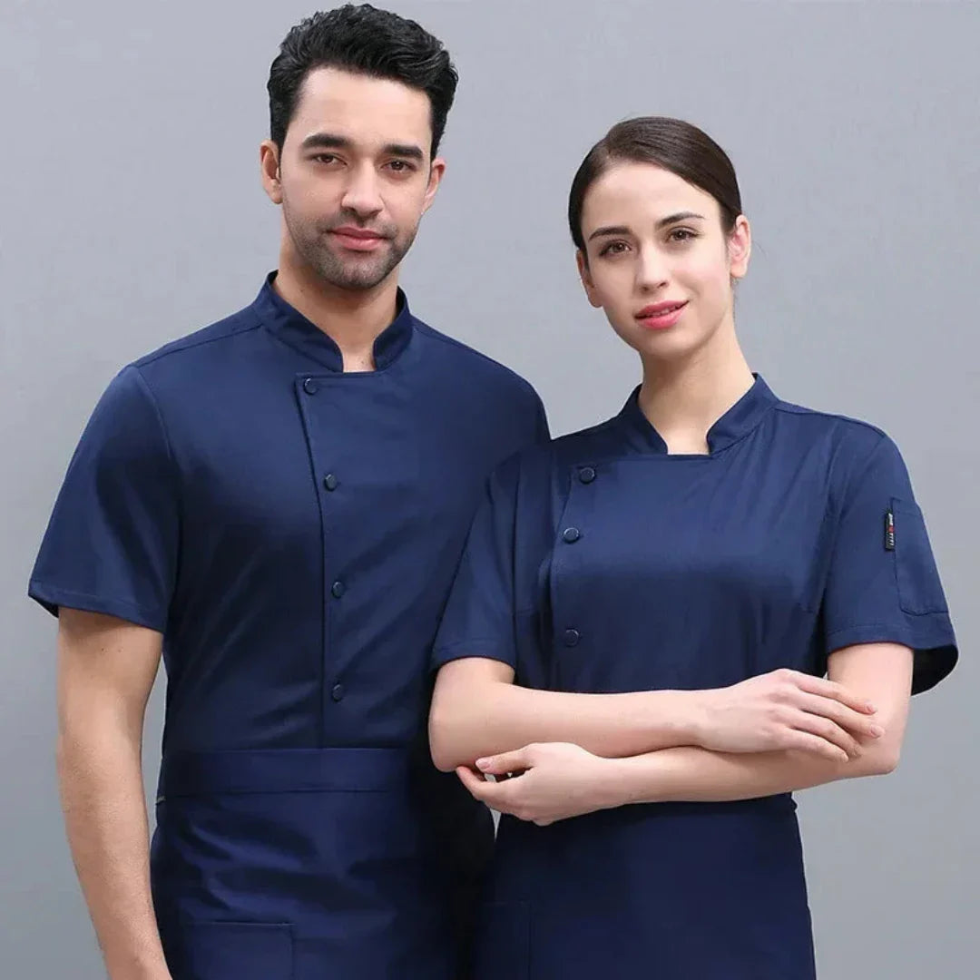 Romilio | Vêtements De Travail Unisexes Uniformes Culinaires | Confortable