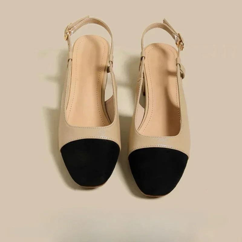 Cehlani - Les ballerines slingback bicolores