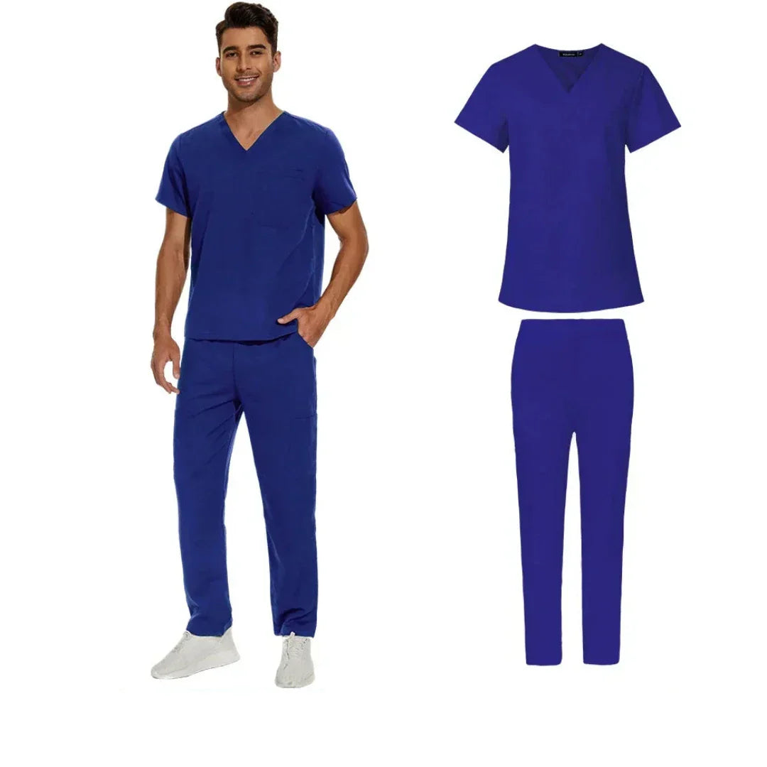 Karlometa | Tuniques Pour Hommes Vêtements De Travail Ensemble Pour Médecins  | Coupe Confortable