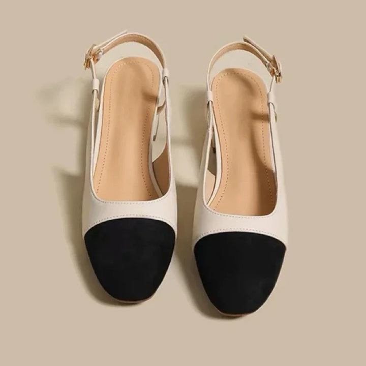 Cehlani - Les ballerines slingback bicolores