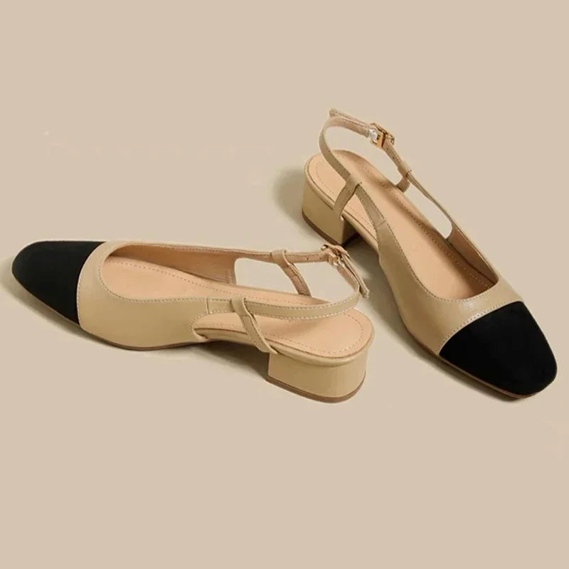 Cehlani - Les ballerines slingback bicolores