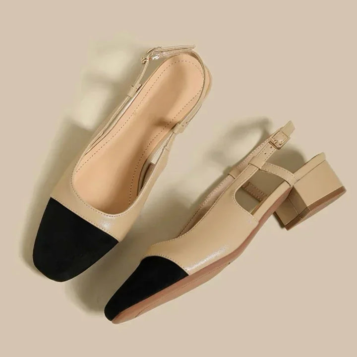 Cehlani - Les ballerines slingback bicolores