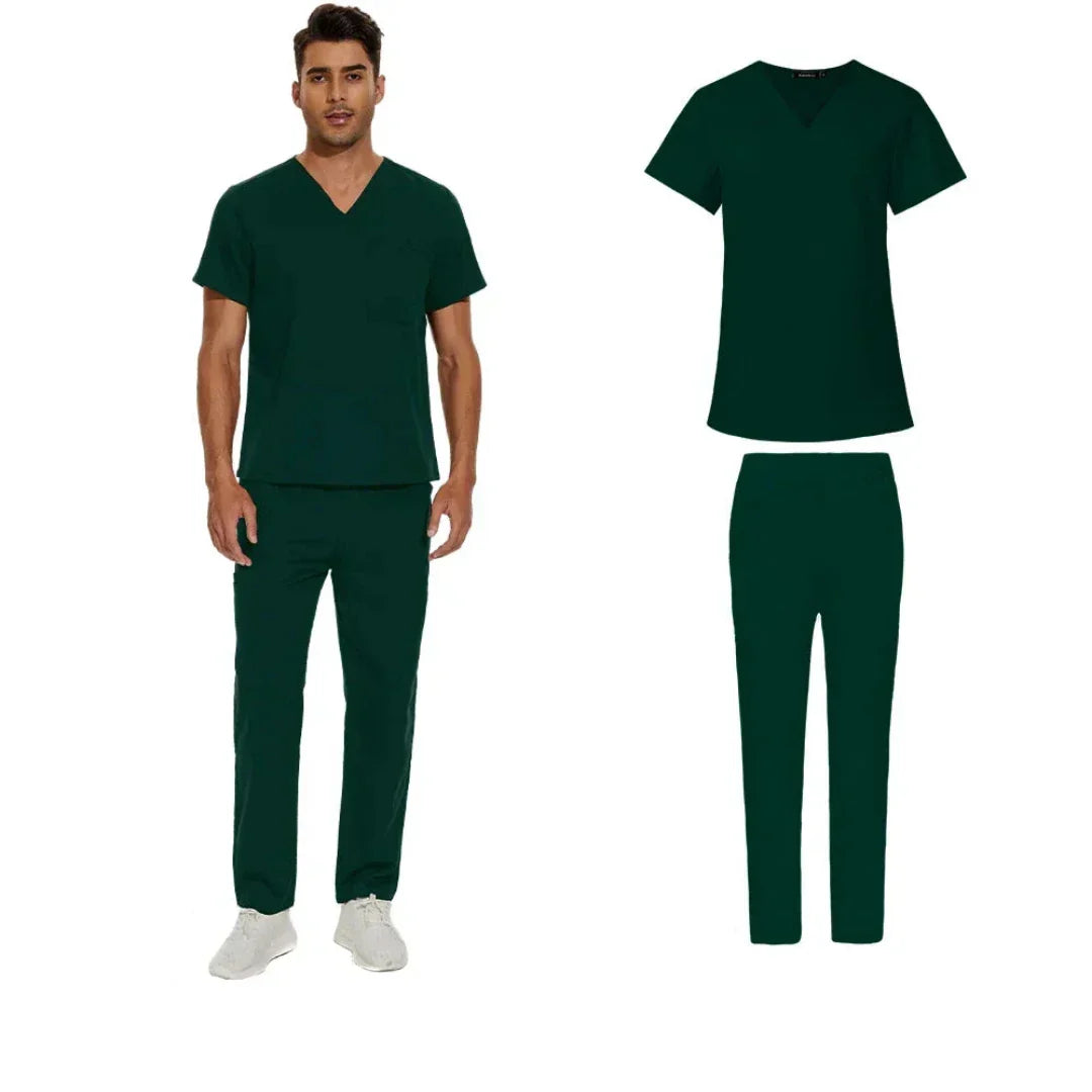 Karlometa | Tuniques Pour Hommes Vêtements De Travail Ensemble Pour Médecins  | Coupe Confortable